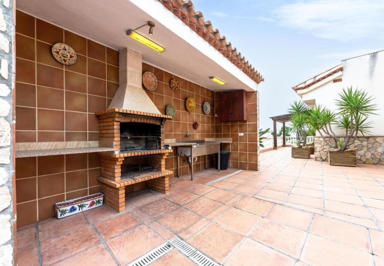 Catalunya Casas Tranquil Paradise, Private Pool And Only 200 Meters To Beach! L'Ampolla Eksteriør bilde