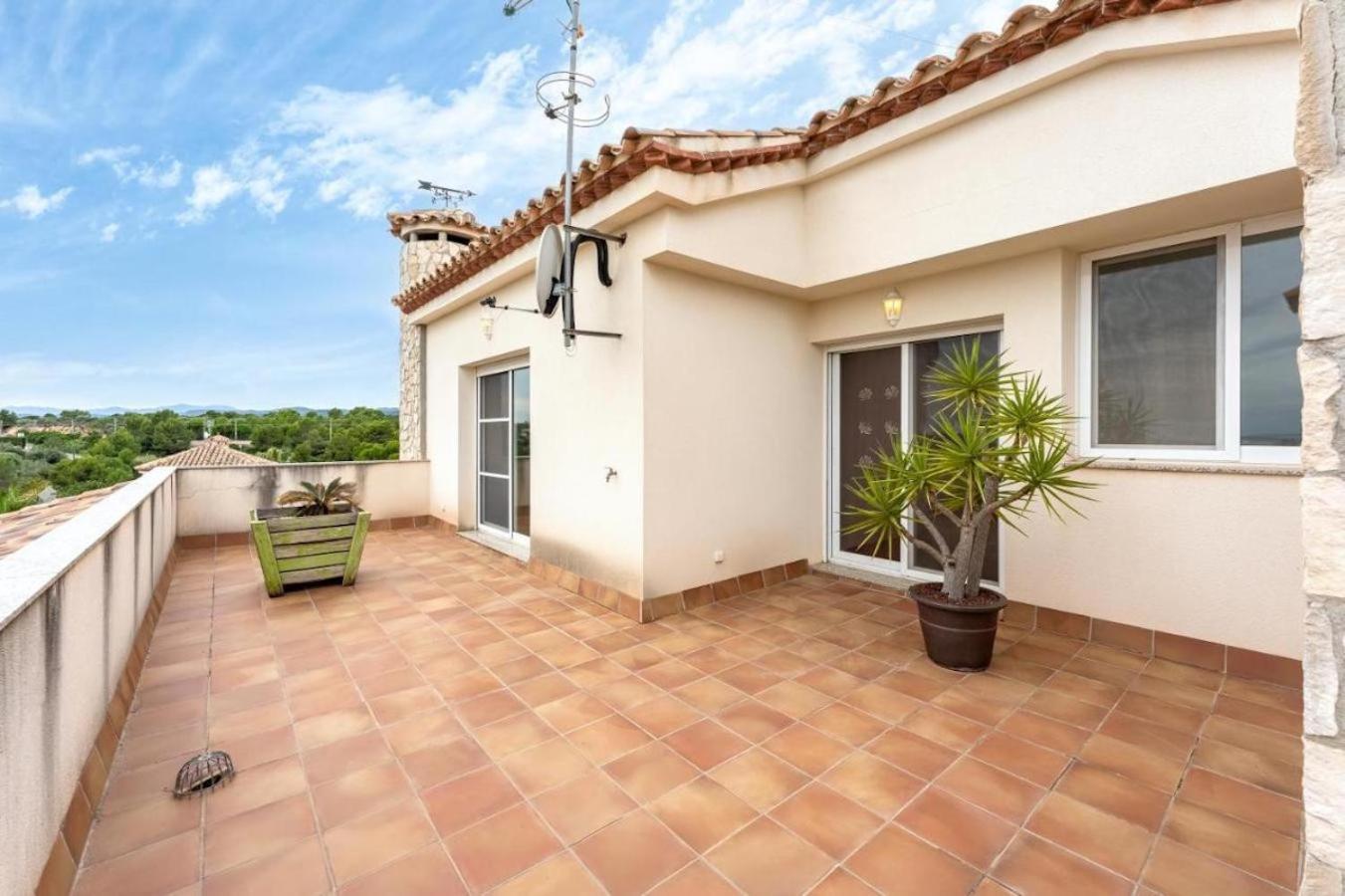 Catalunya Casas Tranquil Paradise, Private Pool And Only 200 Meters To Beach! L'Ampolla Eksteriør bilde