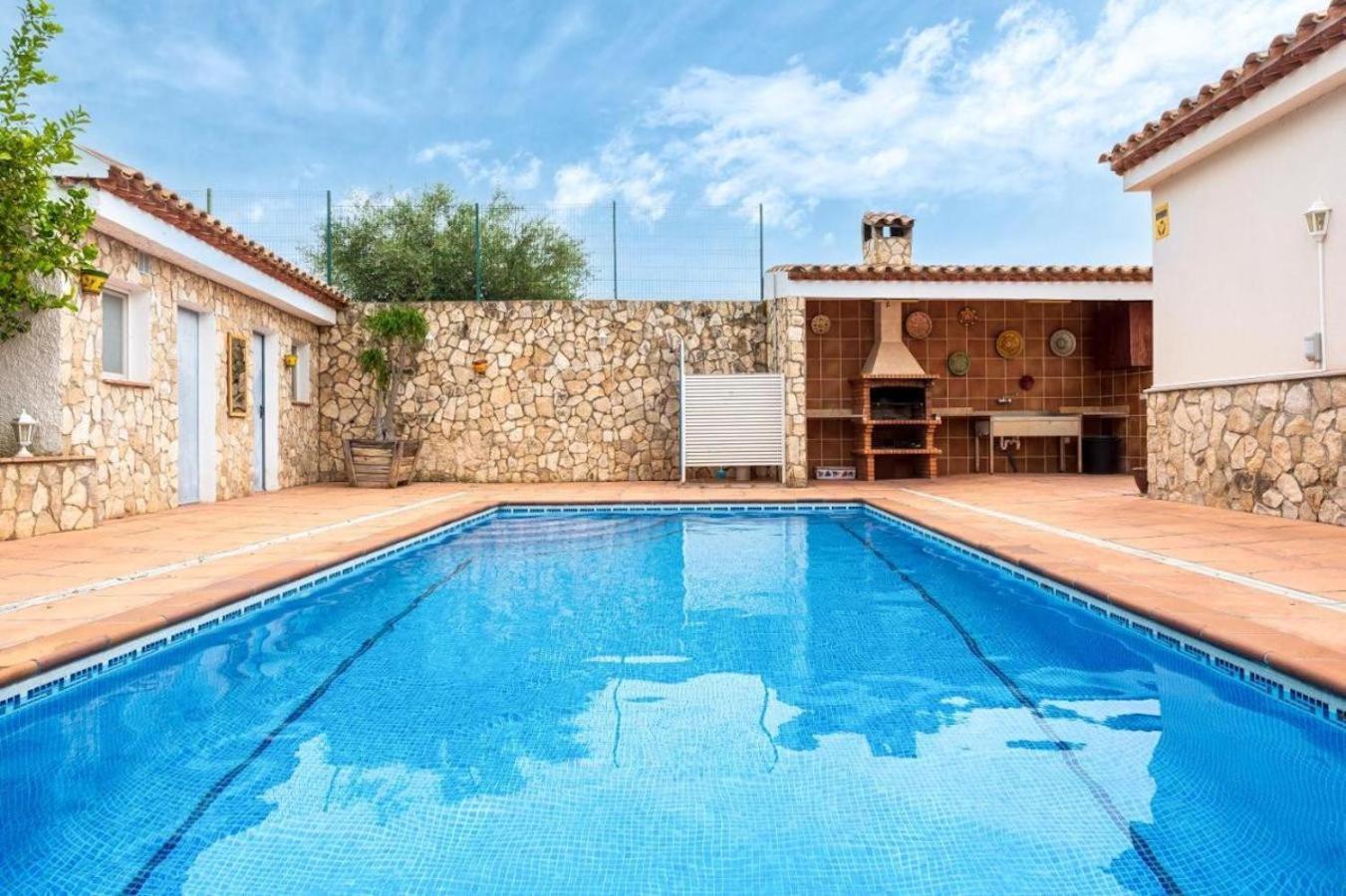 Catalunya Casas Tranquil Paradise, Private Pool And Only 200 Meters To Beach! L'Ampolla Eksteriør bilde