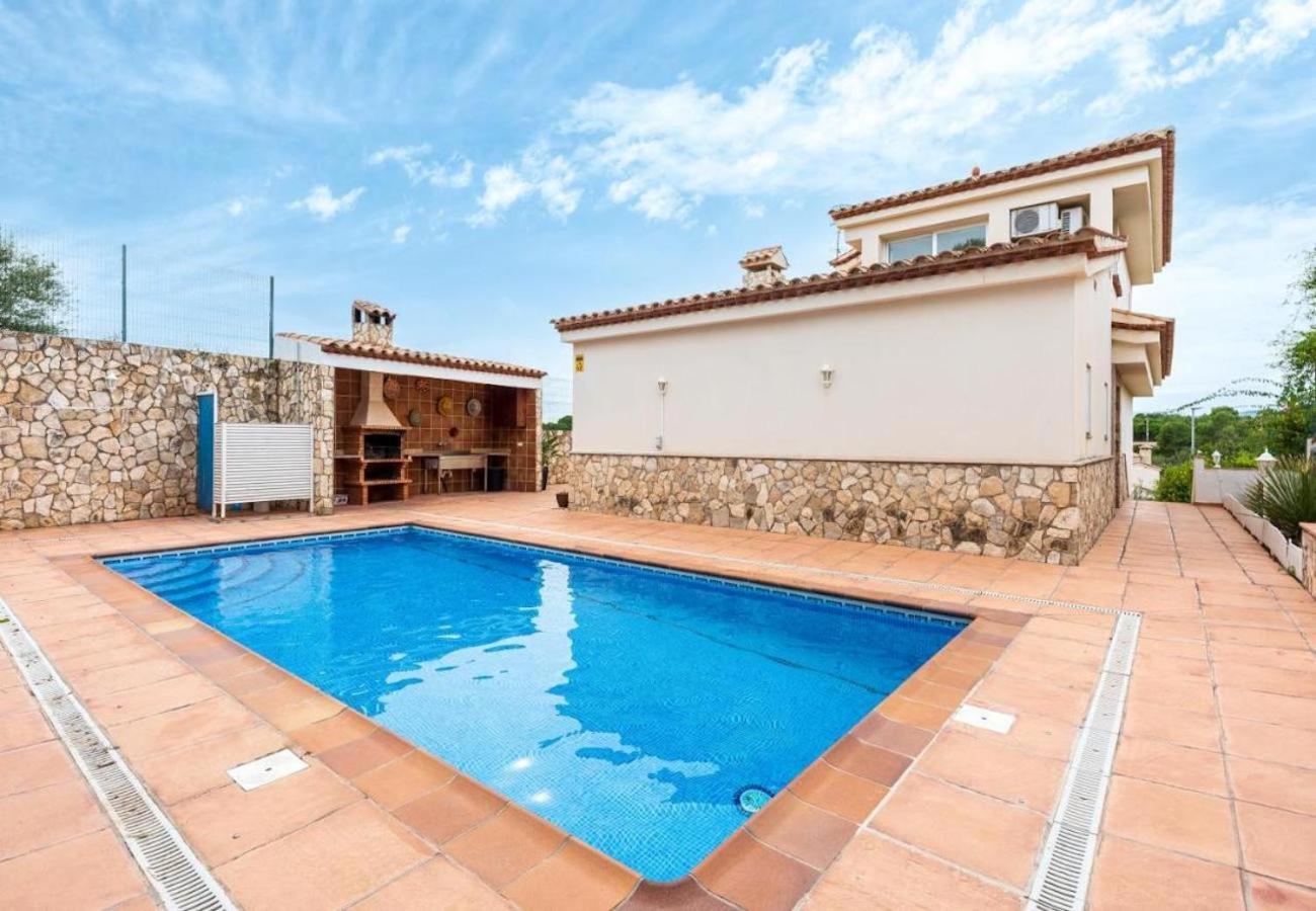 Catalunya Casas Tranquil Paradise, Private Pool And Only 200 Meters To Beach! L'Ampolla Eksteriør bilde